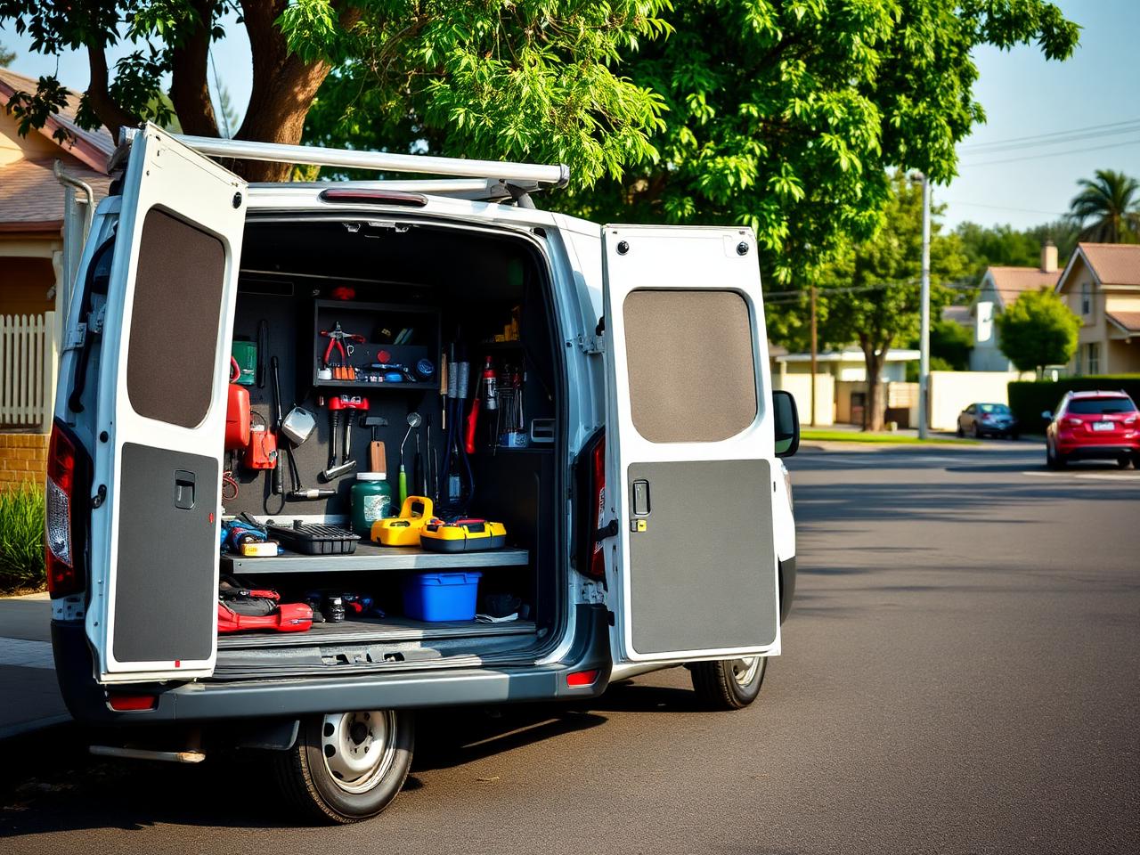 Tech-Mech mobile mechanic van